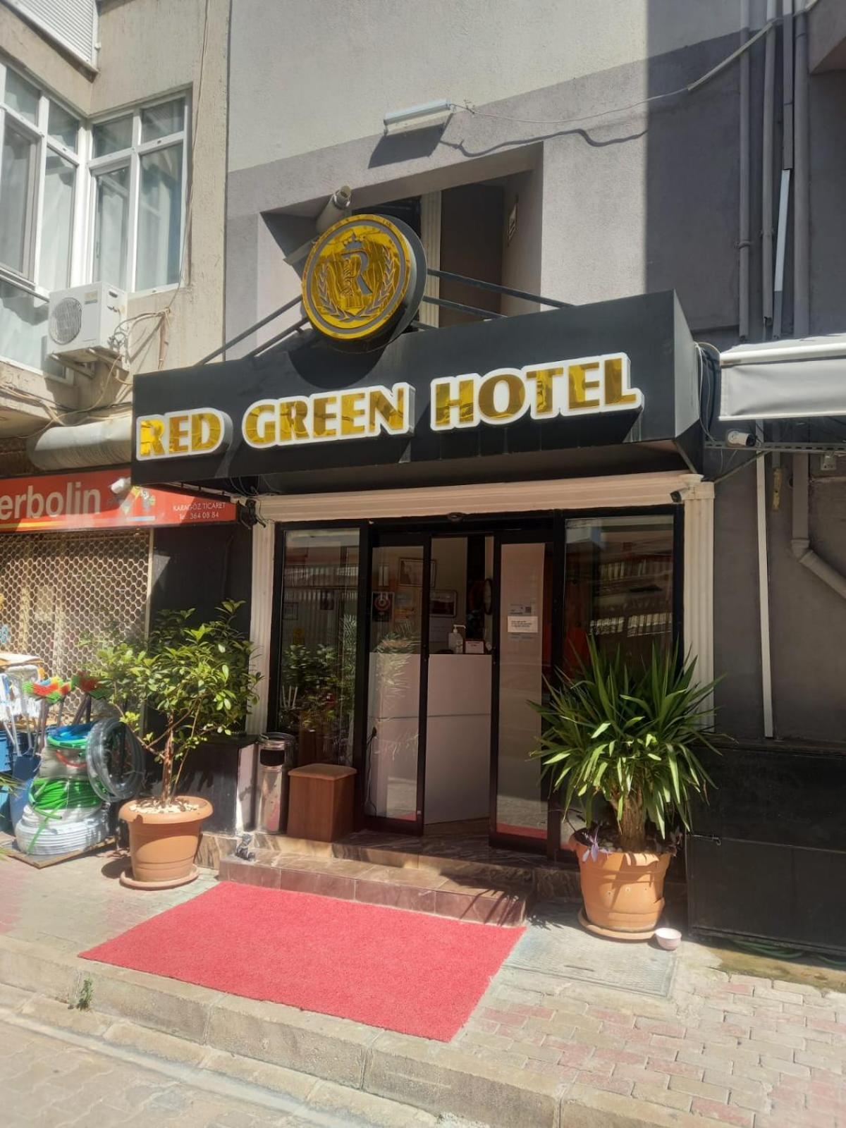 Red Green Hotel İzmir Ngoại thất bức ảnh